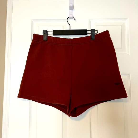 TNA Cozy Fleece Shorts - Picture 1 of 4